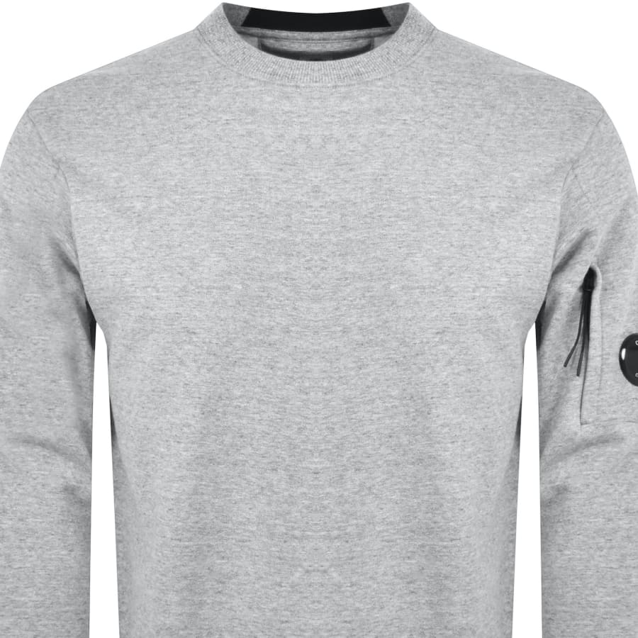 Cp company sweatshirt grey outlet